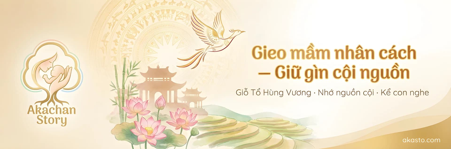 Giỗ Tổ Hùng Vương — Gieo mầm nhân cách, Giữ gìn cội nguồn